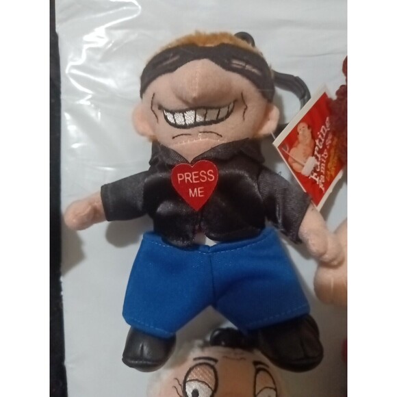 Farting Family Squeezers Set Of 4 Do Not Make Noise - Picture 3 of 5